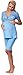 Produktbild Be Mammy Damen Stillpyjama M3R2LL1 (Blau, L)