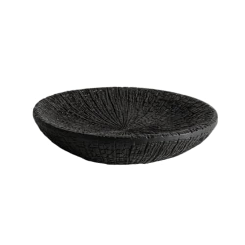 Bandeja ovalada para comedor rústico y mesa minimalista de frutas 2
