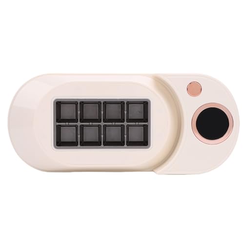 Arbeitsplatte Eishersteller, 120 W 8 Würfel in 10-15 Minuten Kompakter Eiswürfel-Automaschine für Camping-, Reisen- und Außenaktivitäten (EU-Stecker) 8 Arbeitsplatte Eishersteller, 120 W 8 Würfel in 10-15 Minuten Kompakter Eiswürfel-Automaschine für Camping-, Reisen- und Außenaktivitäten (EU-Stecker)