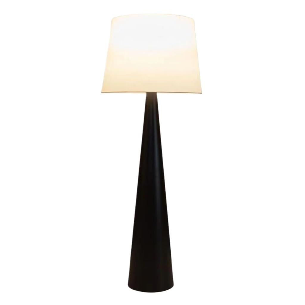 Standing Lamp Floor Lamp Ancient Style Mushroom Floor Lamp Simple Wabi-sabi Style Living Room Sofa Model Hall Vertical