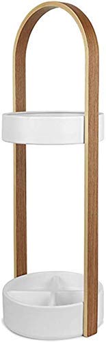 Porte-parapluie blanc pour maison et commerce design minimaliste