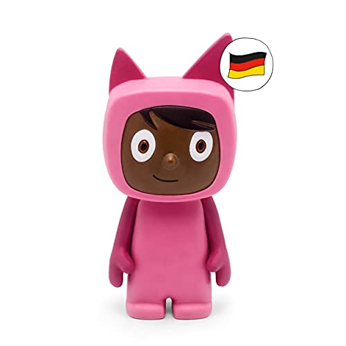 tonies Hörfiguren für Toniebox, Kreativ Pink (Dunkelbraun) zum...