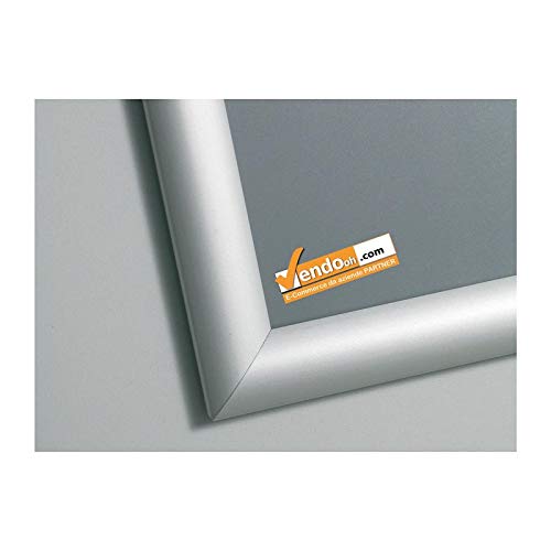 CORNICE ESPOSITIVA PUBBLICITARIA 70x100 DA MURO UFFICIO NEGOZIO AGENZIA CRPT16