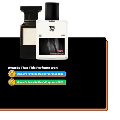 Image of TMPerfumehouse I'm Fabulous EDP for Men & Women | Fresh, Sweet & Long Lasting Perfume Spray | Aromatic, Leather & Vanilla Fragrance | Luxury Gift for Him & Her | TMPH | 50ml