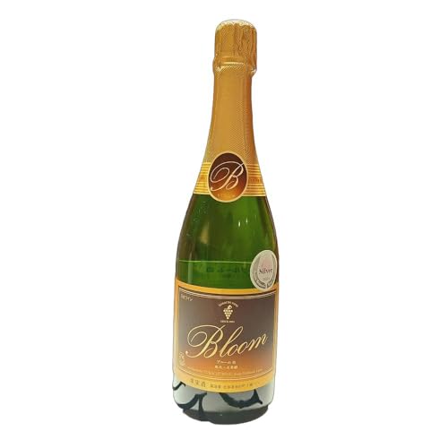 十勝ワイン ブルーム白 6本 北海道 スパークリング 瓶内二次発酵 辛口 最短2日発送 スパークリングワイン
