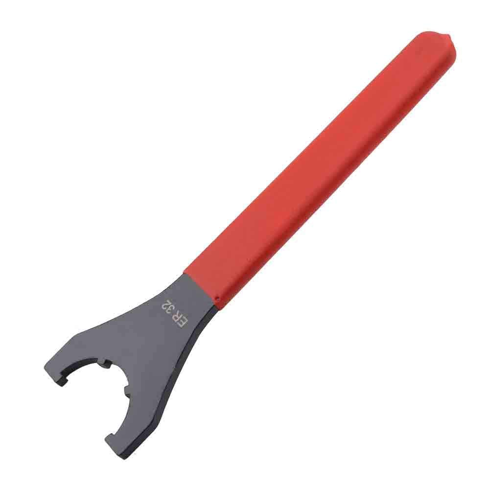 Headerbs Llave de Sujeción para Portabrocas ER 32 UM, Llave de Tuercas de Tubo Amortiguador para Torno, Fresado, Máquina de Grabado, Piezas de Motor