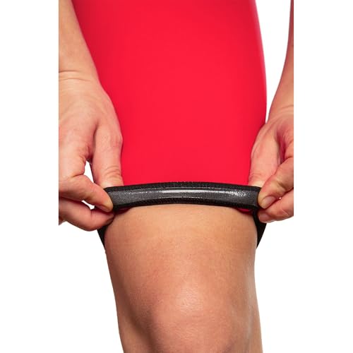 Mad Wave MW Revolution Genouillère de Compression Hydrodynamique Rouge - 5