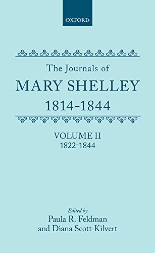 The Journals of Mary Shelley