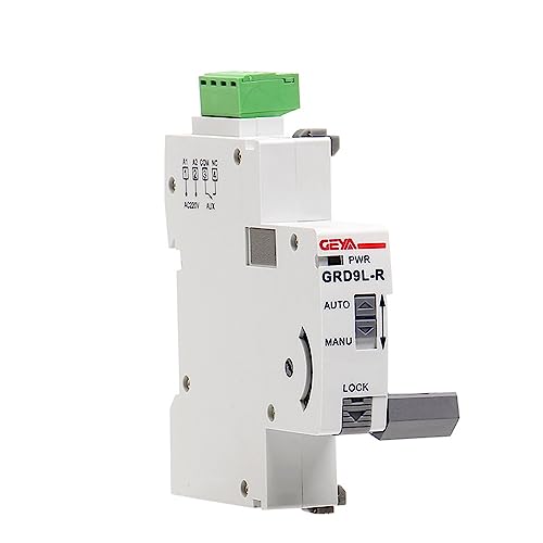 Pièce de commande réenclencheur RCCB GRD9L-S-AC220V de rechange - 3