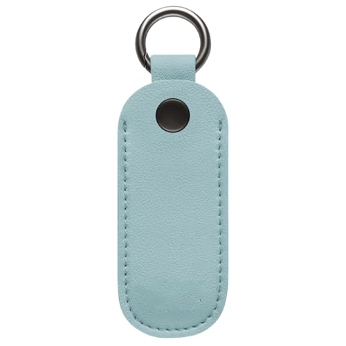 para Unidad Flash: Piel sintética de 9 x 3,2 cm, Bolsillo Organizador USB, módulo de Almacenamiento portátil, Transportar Material de enseñanza, lo para Viajes de Negocios