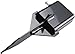 Champion Traps and Targets 44104 Champion Traps & Targets, 2x4 Mass Steel, Target Stand Ground Stake Bracket, Black