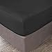 Clara Clark Premier 1800 Deep Pocket Fitted Sheet, Fits up to 16