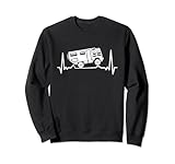 8.5 oz, Klassisch geschnitten Herz-schlag LKW Reise Allrad Offroad 4x4 Sweatshirt