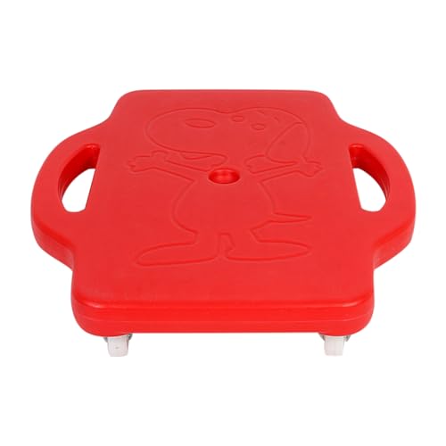 Generisch Patinete de polipropileno 42 x 40 cm, con asiento de material de alta calidad, para niños, padres, niñas, adolescentes, adultos, hombres, mujeres