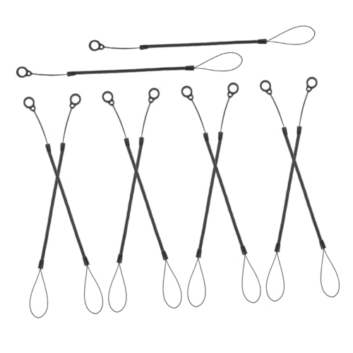 Uonlytech Elastic Lanyard for Stylus Pens Pack Anti-Lose Pen Strap Stretchy Lanyards Plastic Elastic Tether