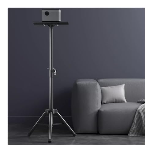 Soporte portátil para proyector de piso ajustable miniatura 4