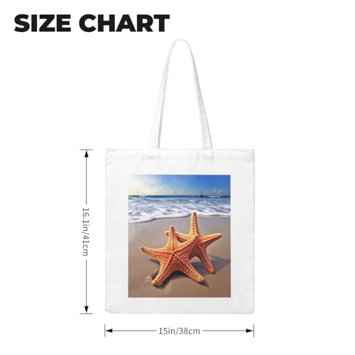 Waves Sunset Canvas Tote Bag for Women Grocery Shopping Bags Reusable Shoulder Tote Purse Handbags2