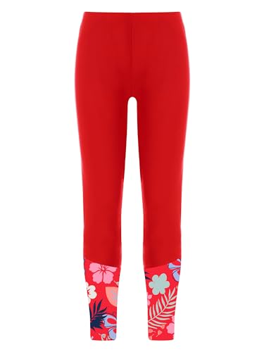 Kids Swimming Pants for Girls Boys Swimwear Bottoms Rash Guard Swim Leggings UPF50+ Sun Protective