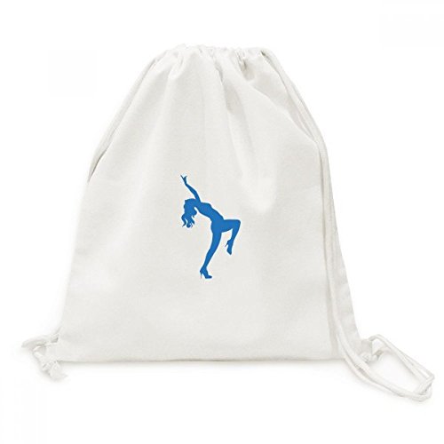 Toile sac dos cordon résistant pour organiser facilement vos affaires de rechange