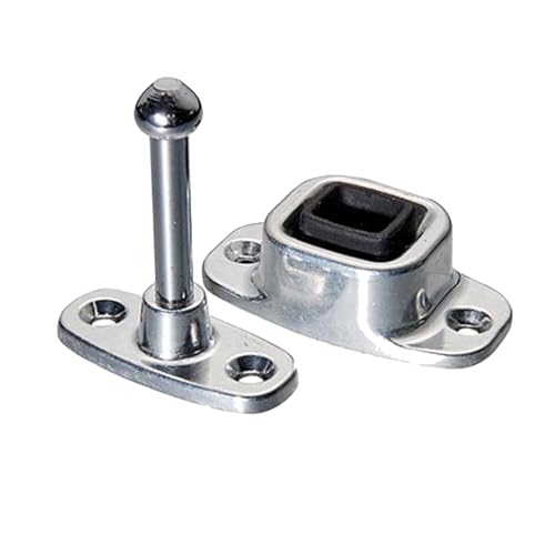 Support De Porte Pour Camping-Car – Fixation Robuste Universelle | Accessoire Pratique Anti-Chute Et Stabilisateur | Pièce Pour Campings, Caravaning, Van, Fourgon Aménagé