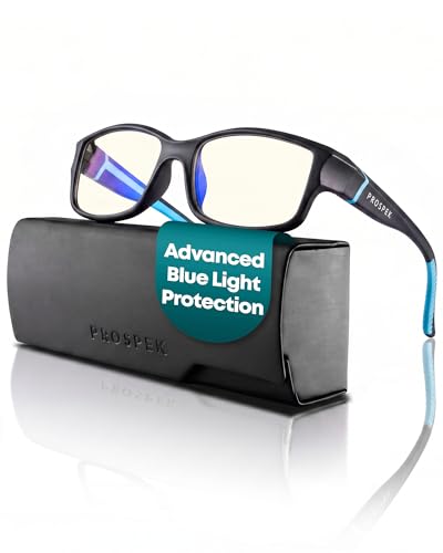 Prospek Blue Light Blocking Glasses - Clear & Amber