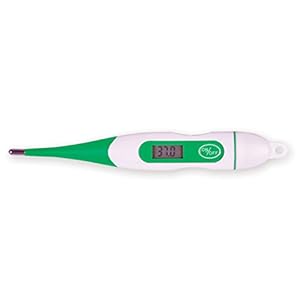 Gima – Elektronische digitale veterinaire rectale thermometer, voor huisdieren, 60 seconden.