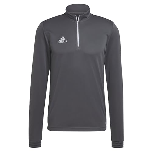 adidas Herren Entrada 22 Training Top, Team Grey Four, L