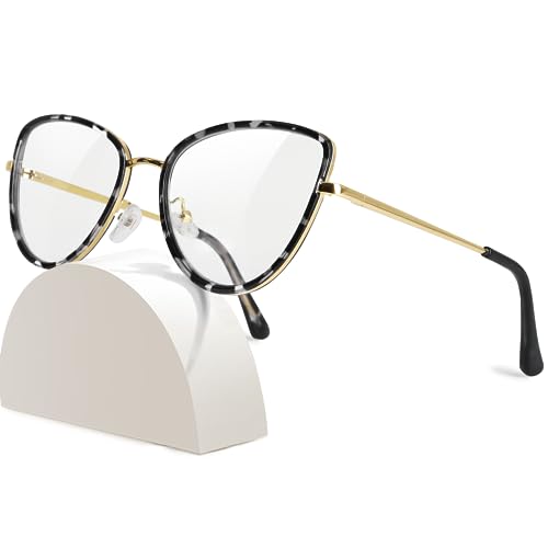 Image of Blue Light Glasses, Stylish Anti Blue Light Blocking Glasses for Computer Reading, Gaming, TV, Phones