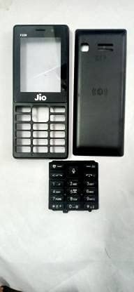 Shree Krishna Enaterprises Mobile Body housing Panel for JIO F220 B - Multicolor (Not A Mobile Phone, only Body Panel)