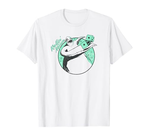 Oogie Boogie Nightmare Before Christmas T-shirt souvenir d'enfance