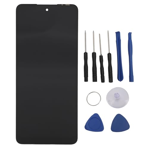 Garsent TFT Display Touch Screen Digitizer Assembly with Repair Kit for Tecno 17 Pro, Phone Screen Assembly, Replacement for Tecno 17 Pro, Screen Replacement with Repair Kit
