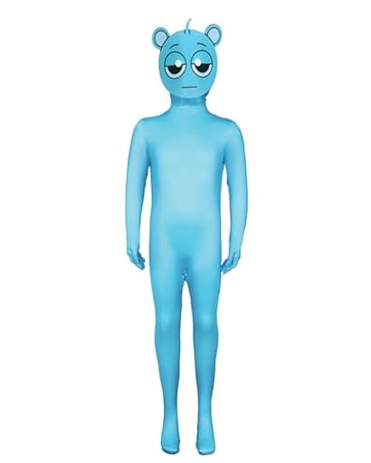 Koongso Disfraz para niños y niñas, disfraz de cielo de aventura musical, disfraz de cielo con figuras divertidas de juego, traje azul para fanáticos | Ya disponible en tu tienda friki favorita! En mundofriki.es!