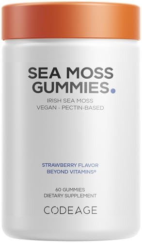 Codeage Irish Sea Moss Gummies