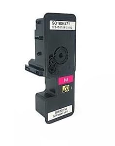 VERENA Tk-5230 5231 5232 5233 5234 Color Toner Cartridge Compatible for Kyocera Ecosys P5021cdw P5021cdn M5521cdn Printers (Pack of 1, Magenta)