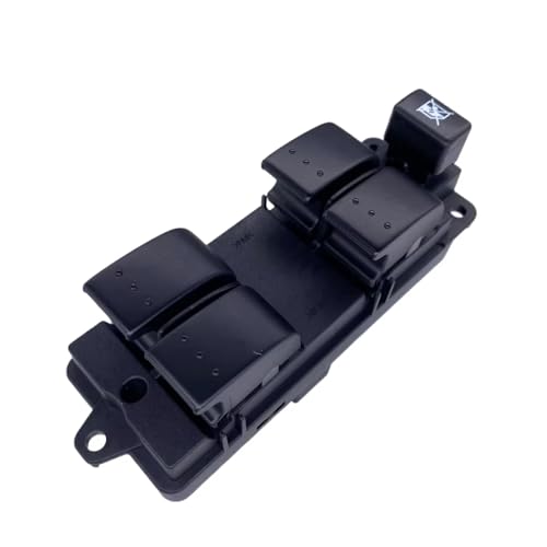 Interrupteur lève-vitre pour Mazda 3 2003-2009 commande principale console BP4L-66-350 - 5