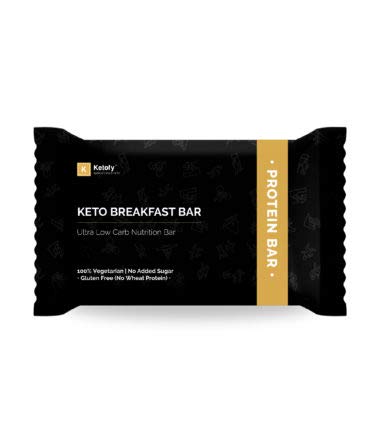 Barra de desayuno proteica | Ultra bajo en carbohidratos miniatura 1