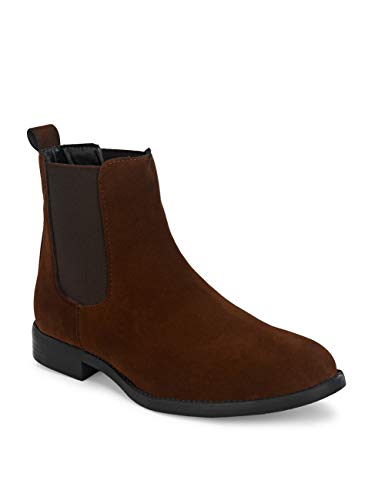 Image of HiREL'S Men's Suede Outdoor Every Day Chelsea Boots