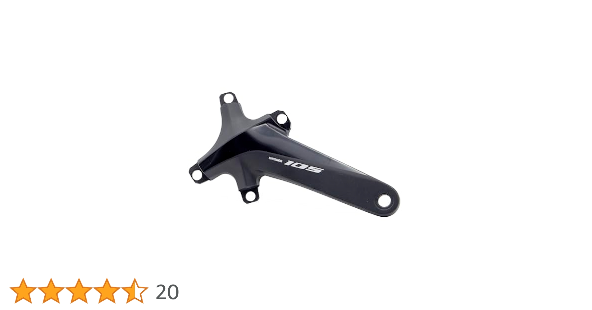 SHIMANO シマノ FC-R7000L 170mm クランク ギア無し シマノ SHIMANO FC-R7000 ギヤなし Black 11S : 物見山RIDE(正規