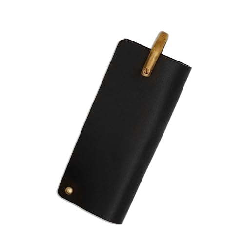 [drip] PRESSo Holder(ブラック) キーケース 鍵入れ キーホルダー 本革 レザー