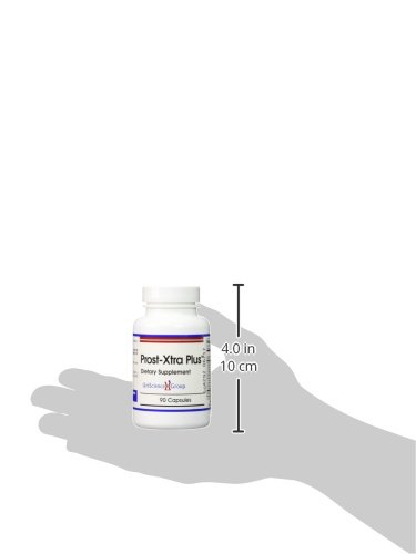 Prost-Xtra Plus (2 Bottle kit) with Rye Grass, 300mg Plant Sterols, Saw Palmetto, Zinc, Vitamin E 90 Capsules Each - Thumbnail 6