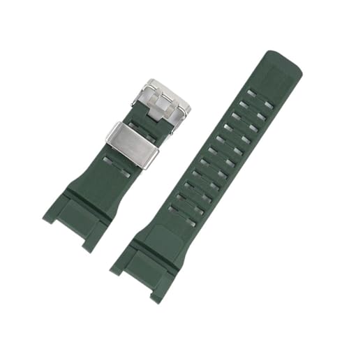 Bracelet résine Casio GWG-B1000 pour affronter la nature sauvage
