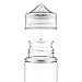 Bottles Chubby Gorilla - 120ML Unicorn Clear Natural Cap - V3 (5 PACK)