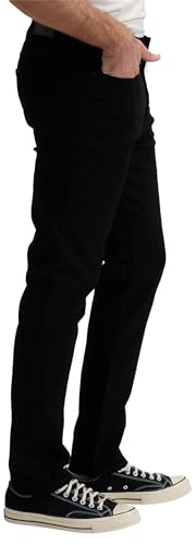 Lee Slim Fit MVP Jeans, Nero, 32W x 30L Uomo - Immagine 3