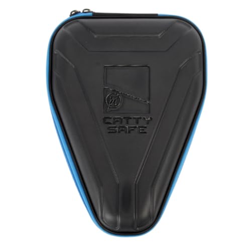 Preston Hardcase Catty Safe 30x21x8cm - Angeltasche für Futterkatapult, Tasche für Futterschleuder, Zubehörtasche