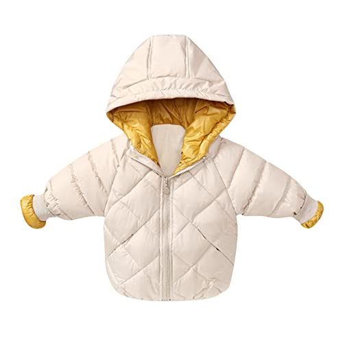 Manteau d'hiver rembourré pour enfants contre le vent et le froid