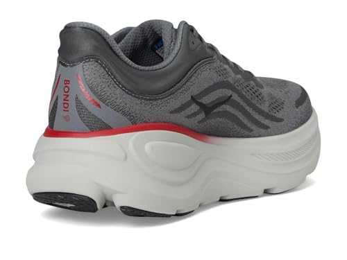 HOKA Hoka Mens Bondi 9 Satellite Grey/Outer Orbit 10 Medium