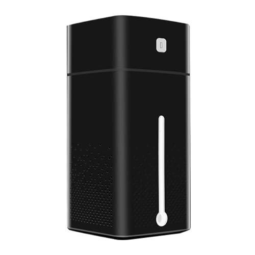 Vaporizador Frío Con Tanque De Agua De 1 Litro - Humidificador Portátil Potenciador De Humedad, Generador De Niebla Ultrasónica, Humidificador De Aire Para Habitaciones Grandes, Sala De Estar Vaporizador Frío Con Tanque De Agua De 1 Litro - Humidificador Portátil Potenciador De Humedad, Generador De Niebla Ultrasónica, Humidificador De Aire Para Habitaciones Grandes, Sala De Estar