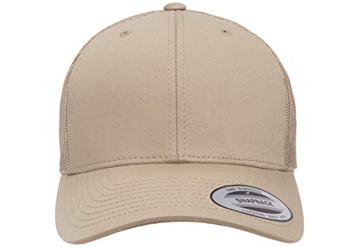 Yupoong Yp Classics Multicam Retro Trucker Cap