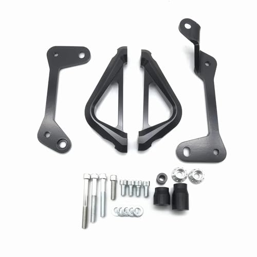 Kits De Curseurs De Cadre Moto pour Sécuriser le Bloc Moteur MT-09 SP 21-22