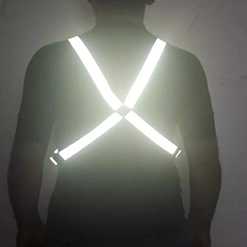 Faixa Colete Refletivo Ciclista Bike Audax De Segurança #1230421713